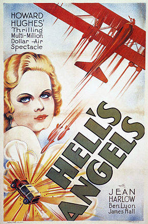 affiche du film Hell's angel