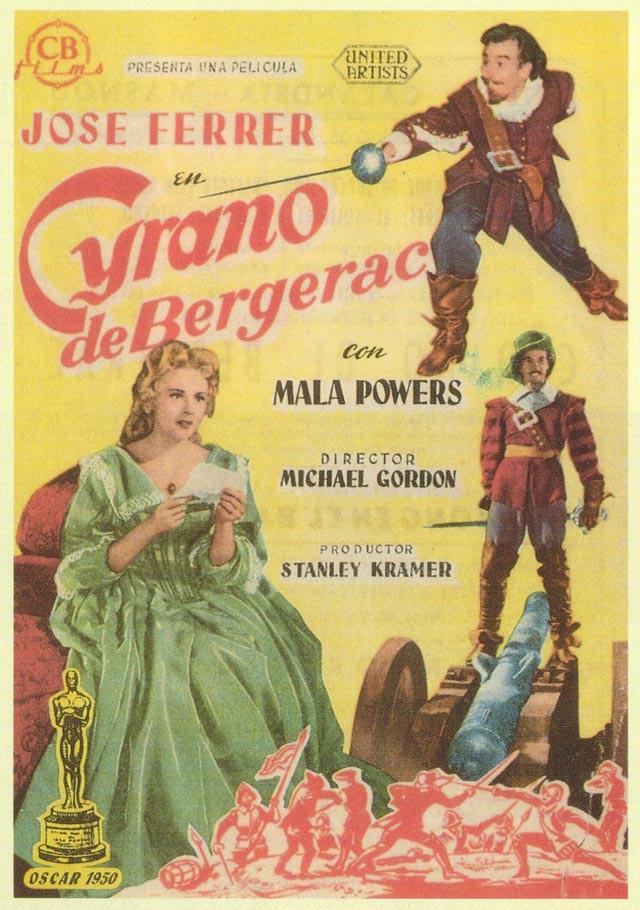 affiche du film cyrano