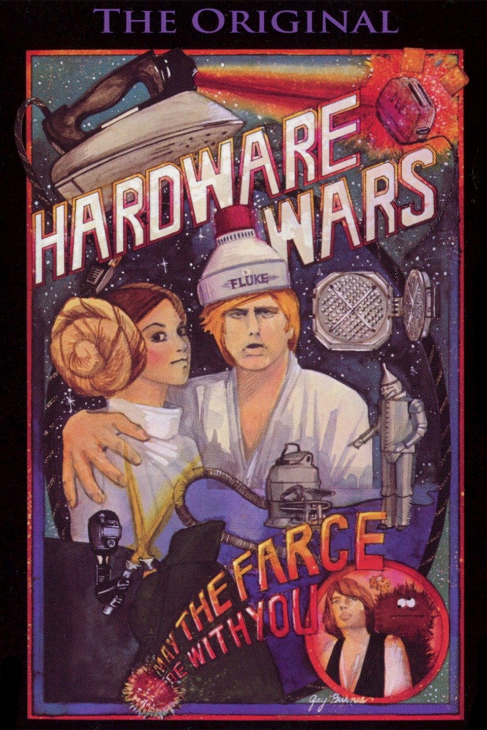 affiche du film hardware wars