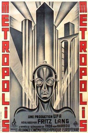 affiche du film metropolis