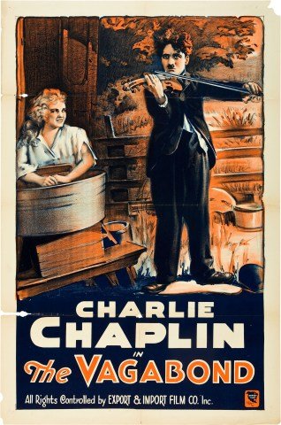 affiche du film le vagabon